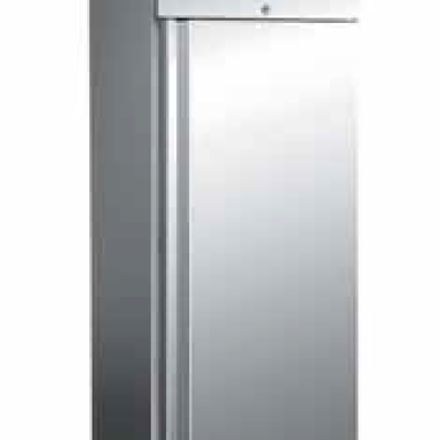 Upright Refrigerator Single Door Stainless Steel